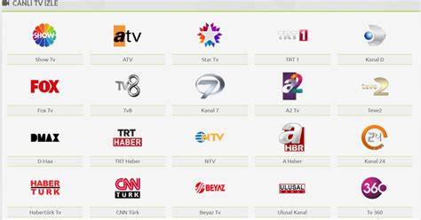 Canlı Tv .